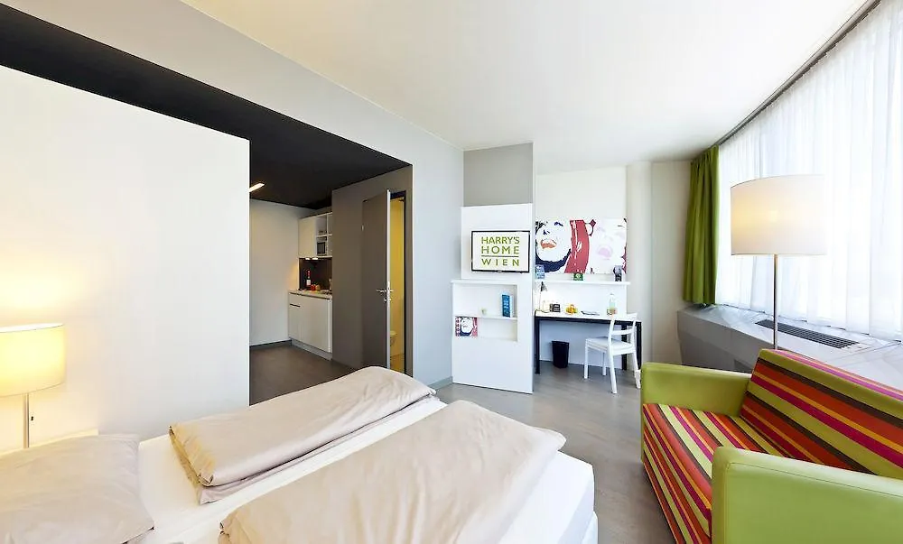 Harry'S Home Wien Hotel & Apartments Vienna