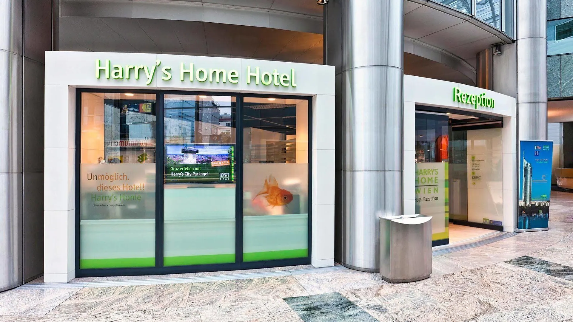 Harry'S Home Wien Hotel & Apartments  Vienna