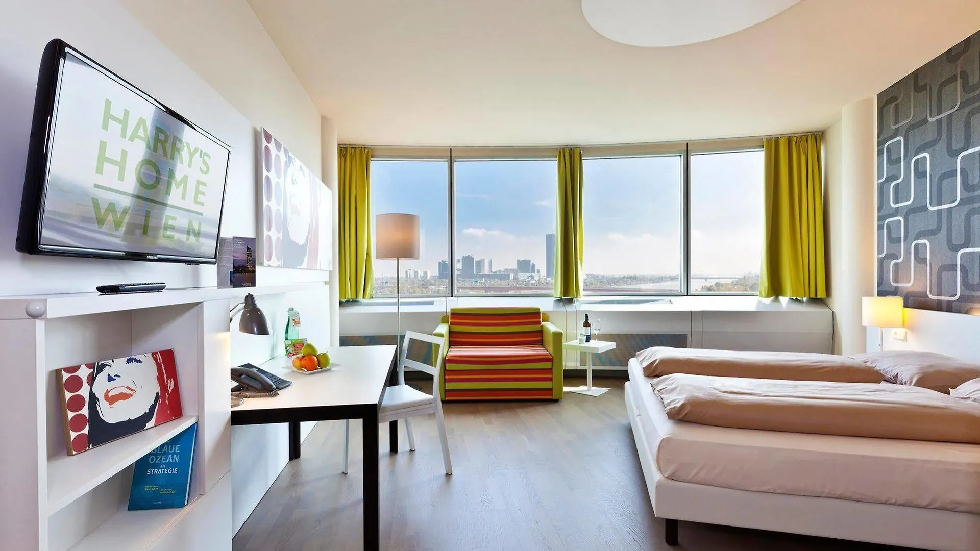 ****  Harry'S Home Wien Hotel & Apartments Austria